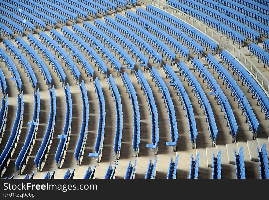 Empty Stadium