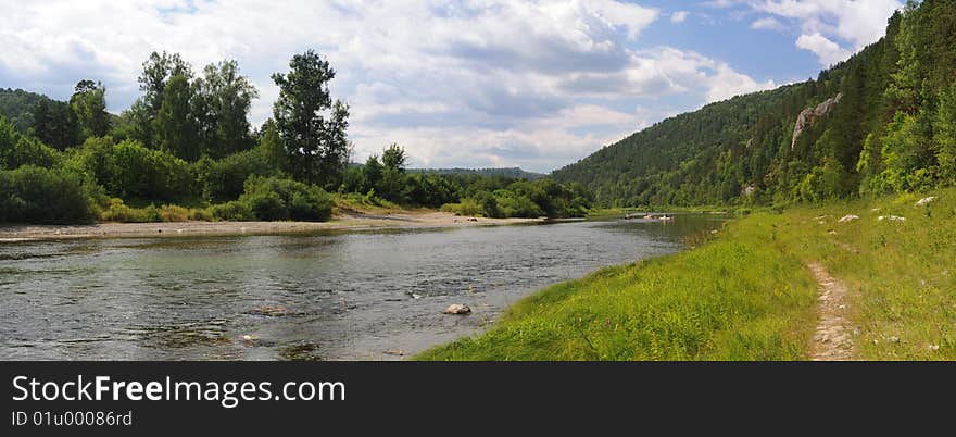 National park Shulgan-Tash. Russia. National park Shulgan-Tash. Russia