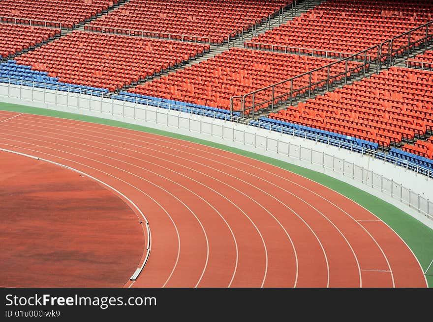 Empty Stadium