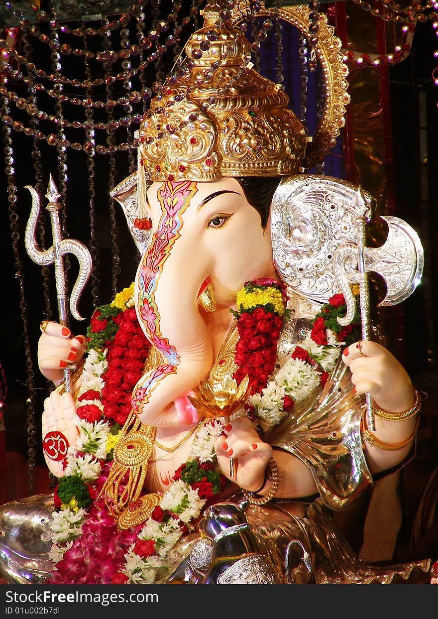 Beautiful Lord Ganesha