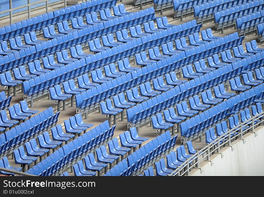 Empty Stadium