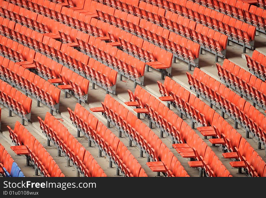 Empty Stadium