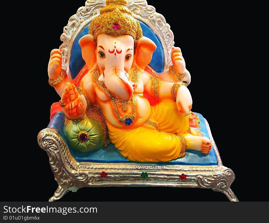 Elegant Lord Ganesha