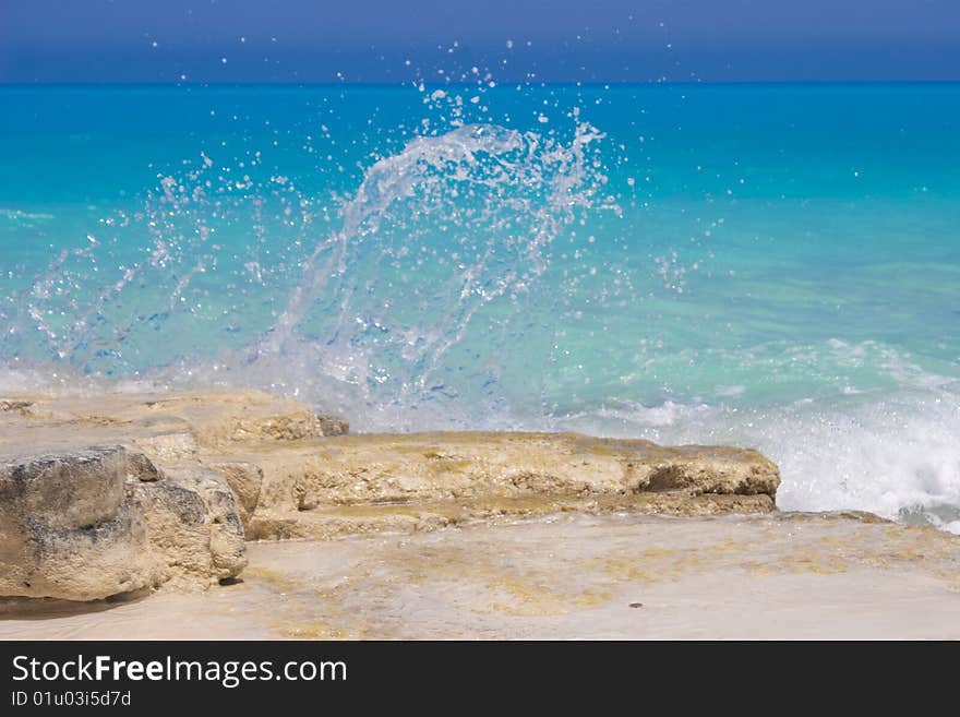 The North-Coast of Egypt, the seashore of The Mediterranean Sea. The North-Coast of Egypt, the seashore of The Mediterranean Sea.