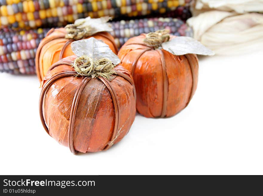 Pumpkin Still Life