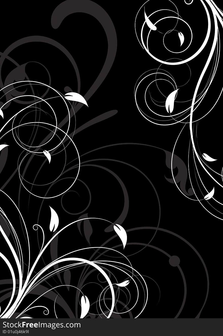 Floral Abstract Background