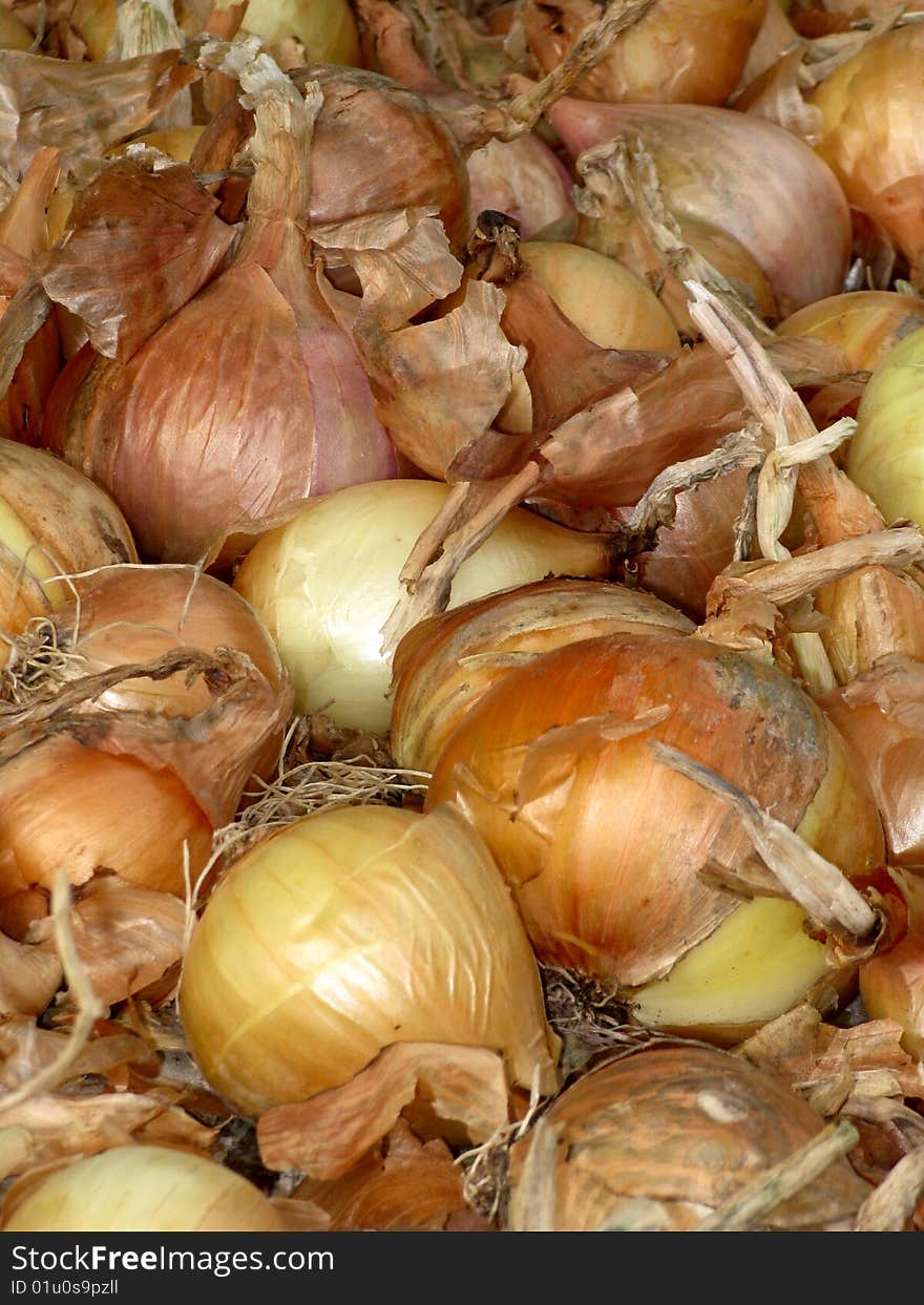 Raw onion