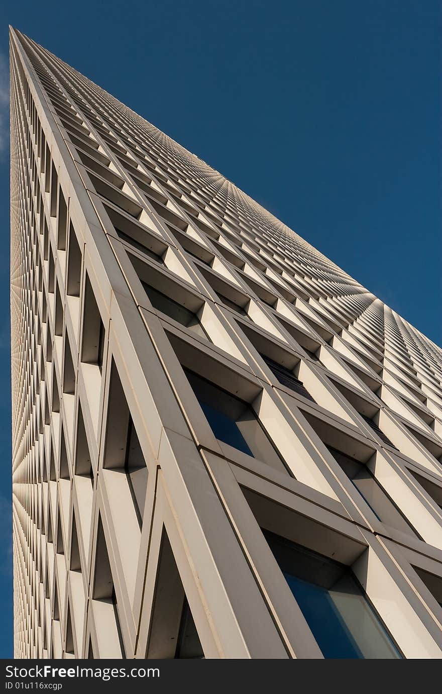 Tel-Aviv Azrieli Center Skyscrapers