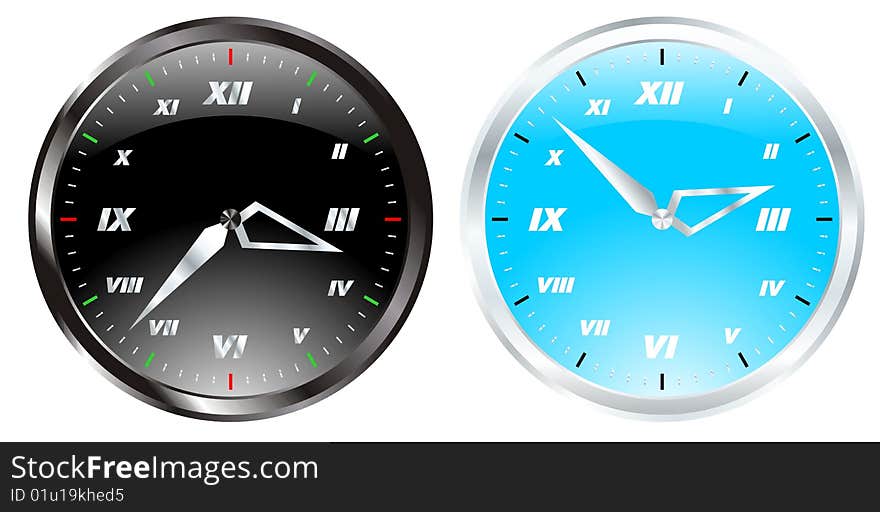 Clock Set Vector