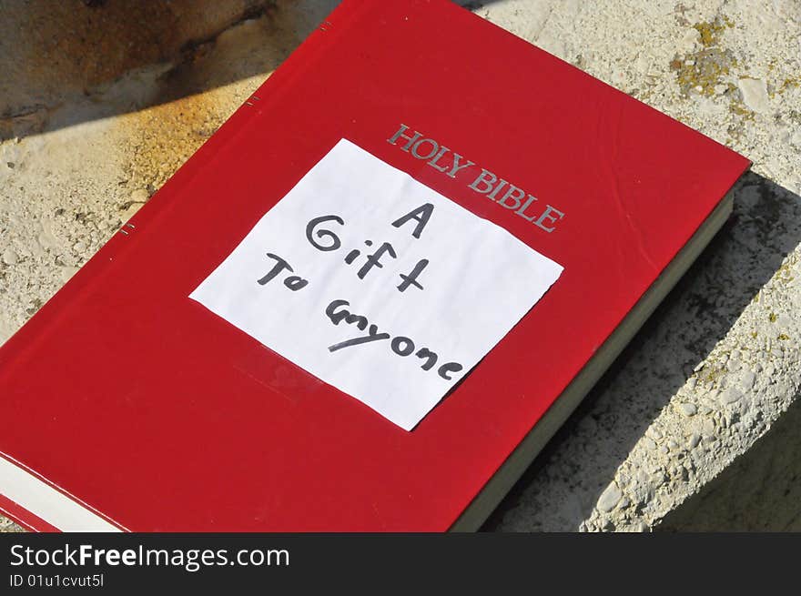 A Book As A Gift - The Holy Bible