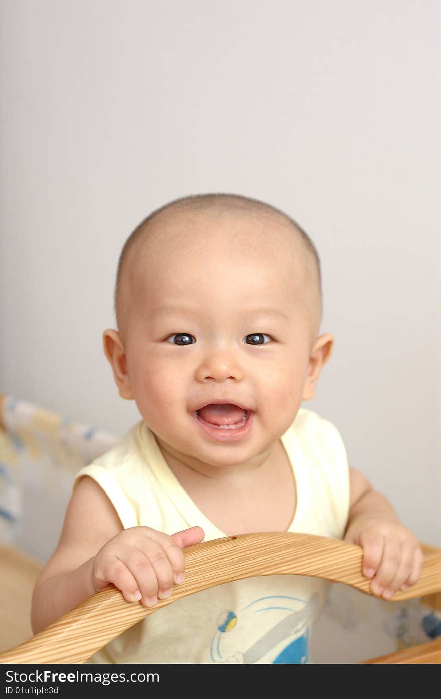 Cute baby portrait