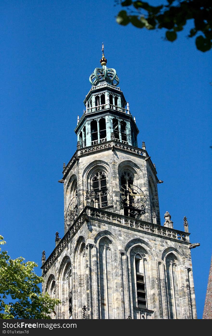 Church tower