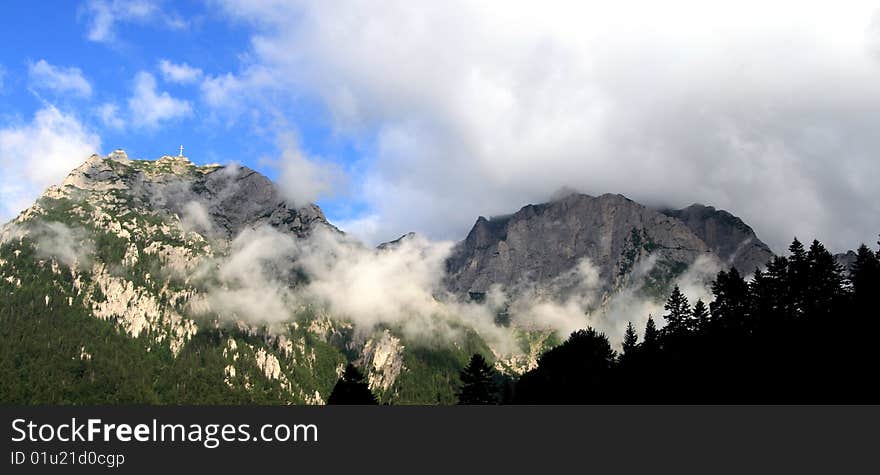 Bucegi mountains