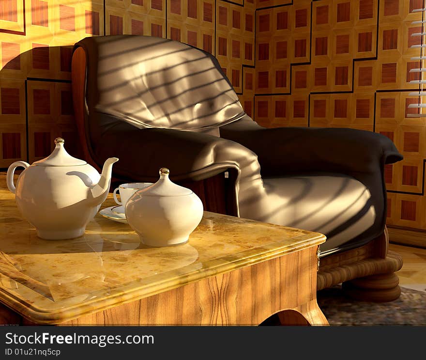 Tea service