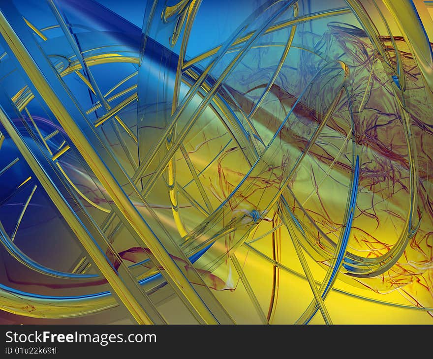 Graphic image of abstract background. Graphic image of abstract background