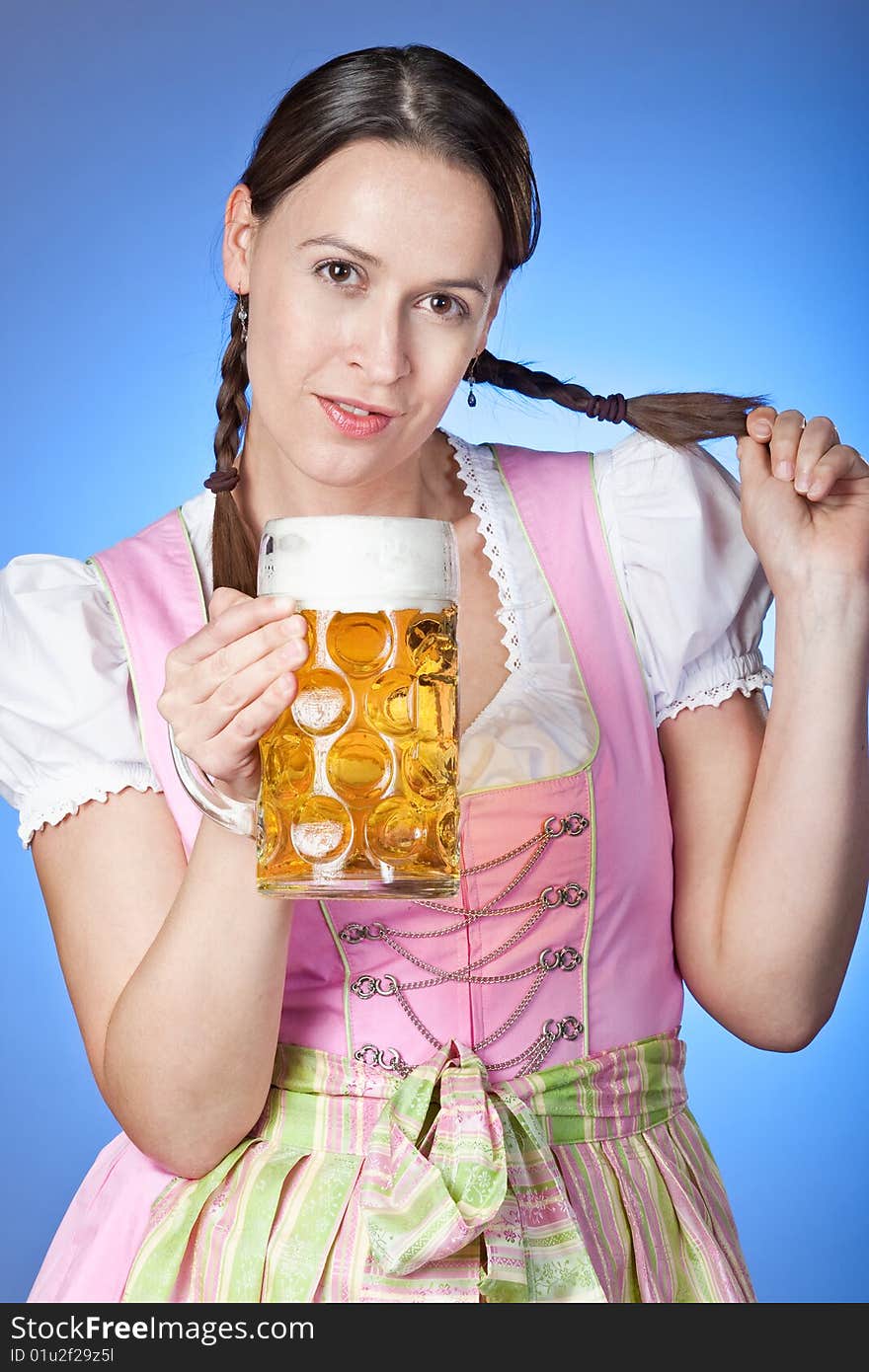 Bavarian Girl