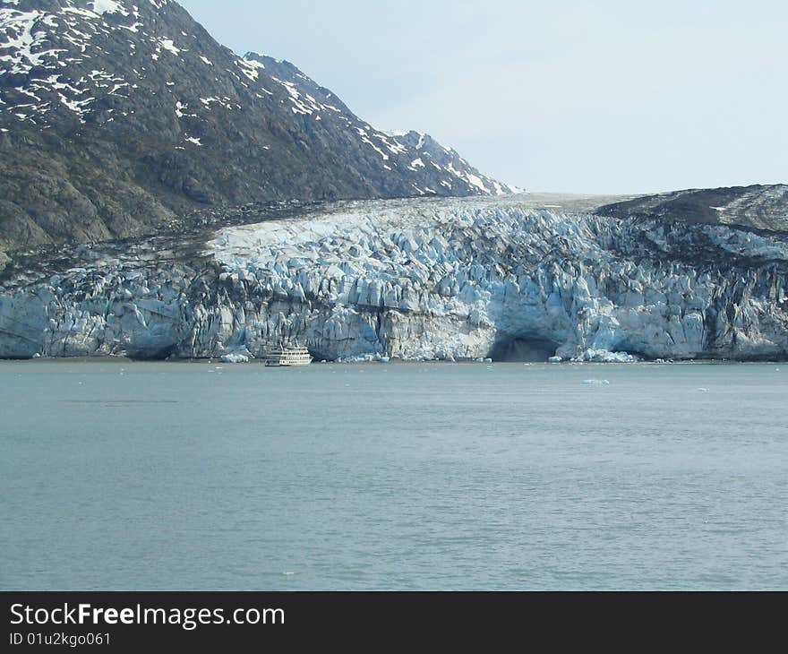 Lamplugh Glacier