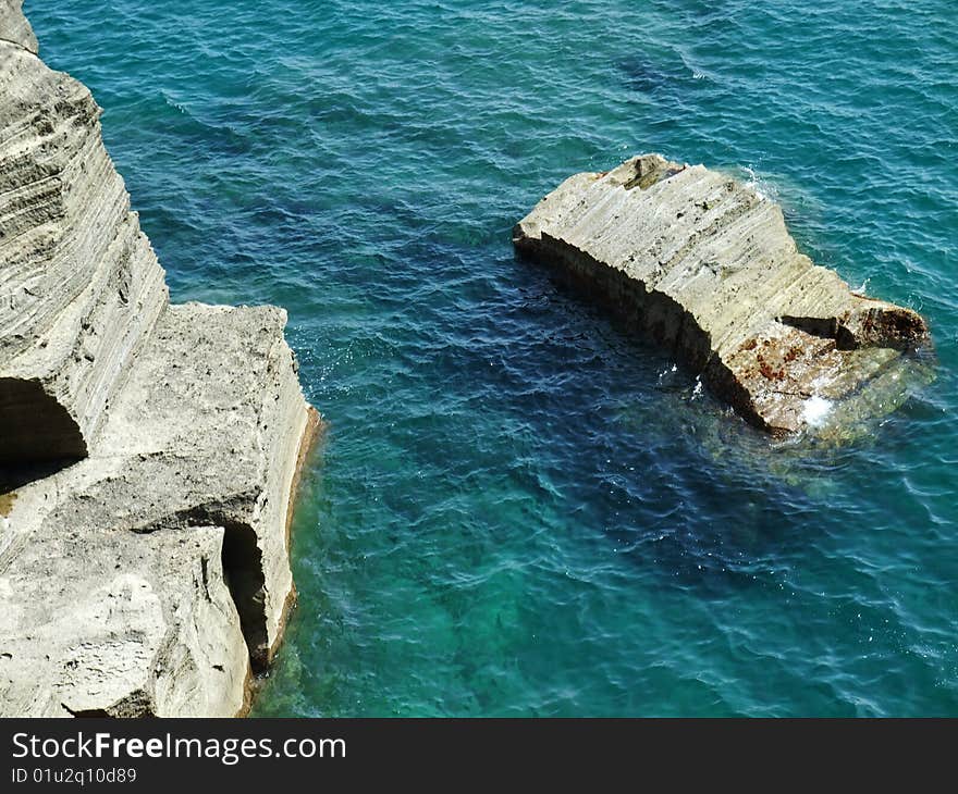 Ischia a beautiful island in campania italy