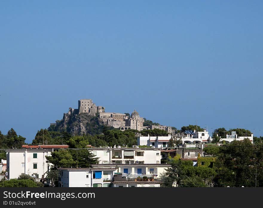 Ischia a beautiful island in campania italy