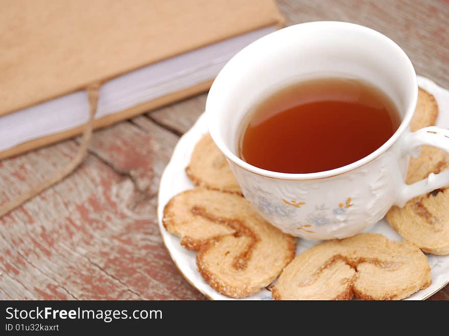 Tea and cookies