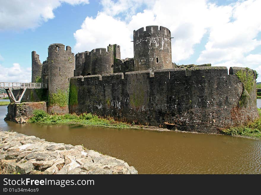 Caerphilly castle