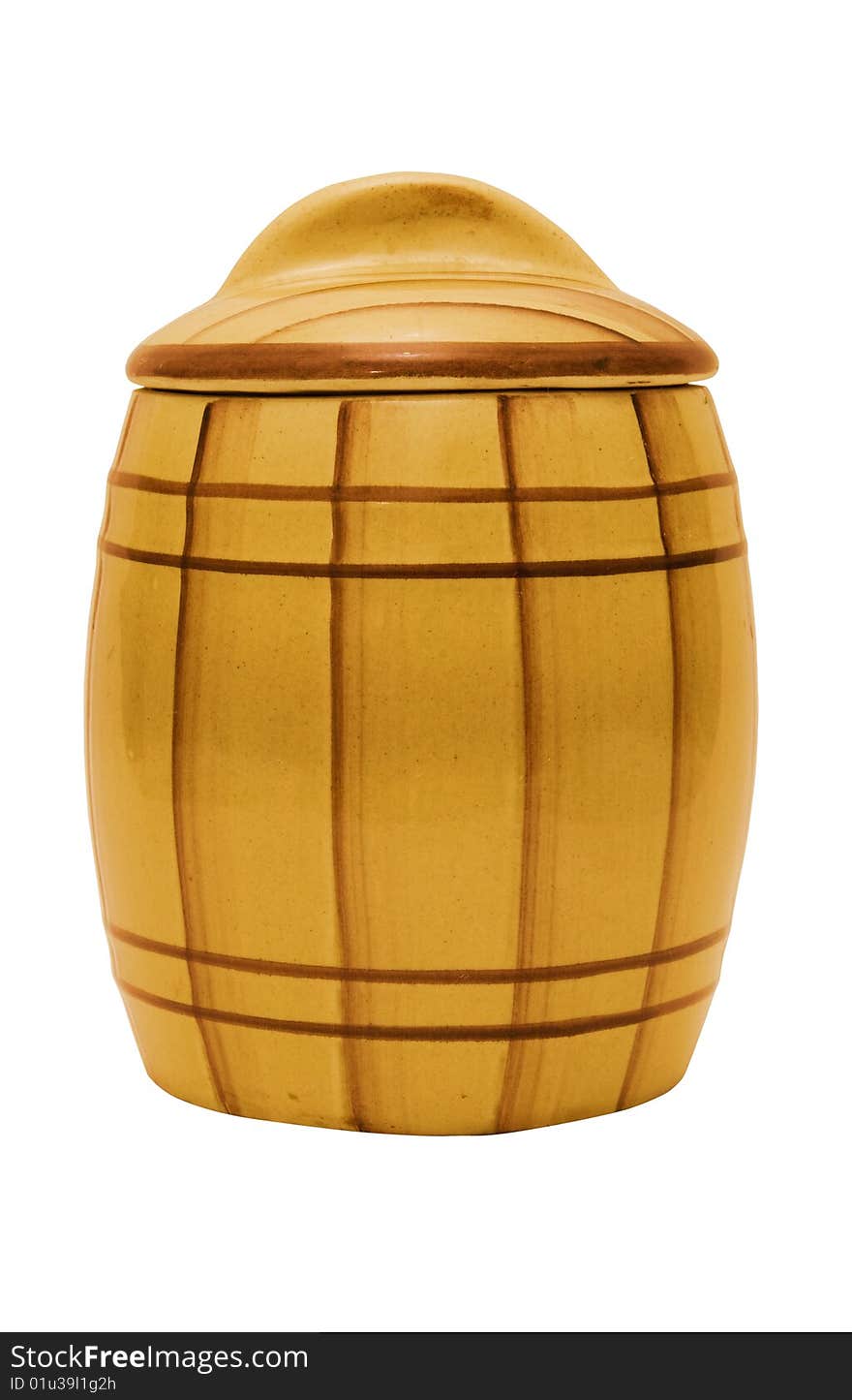 Ceramic barrel