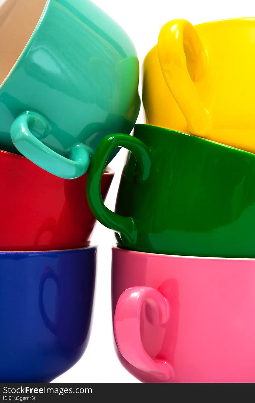 Color cups