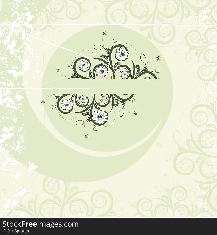 Vector popular elements. Abstract design