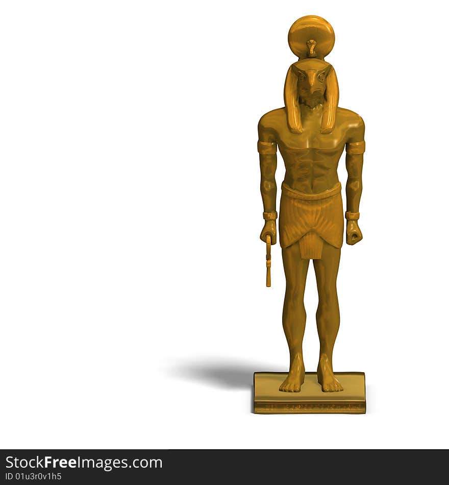 Horus Statue