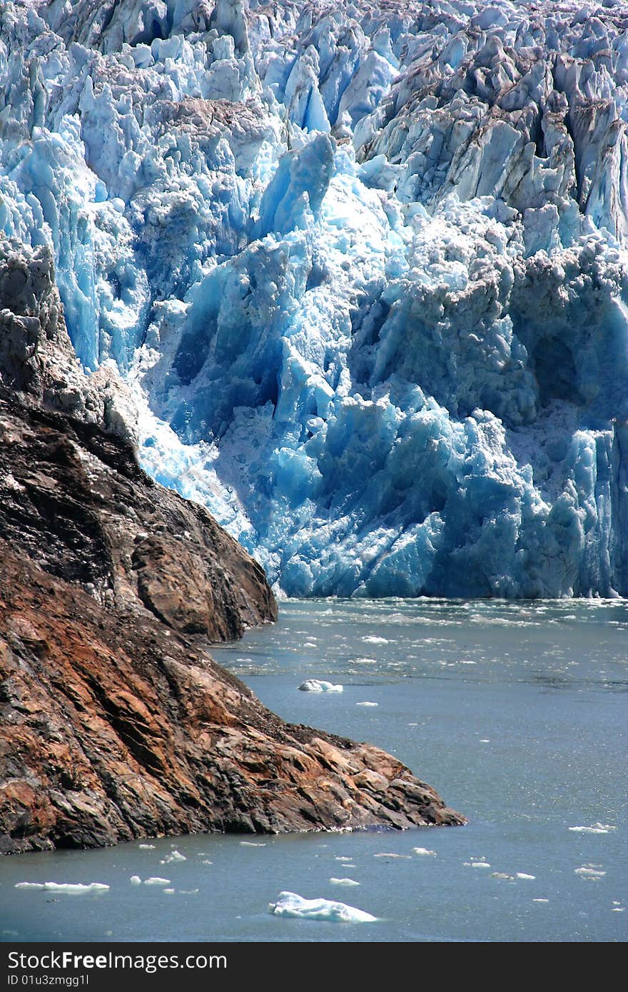 Sawyer Glacier, Alaska