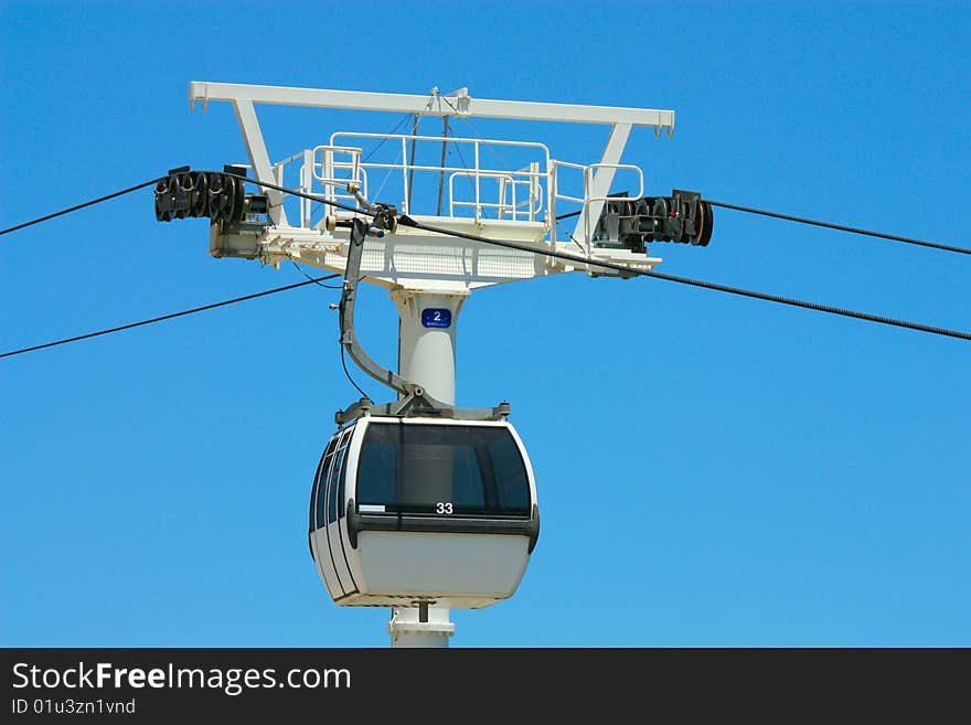 Passenger ropeway