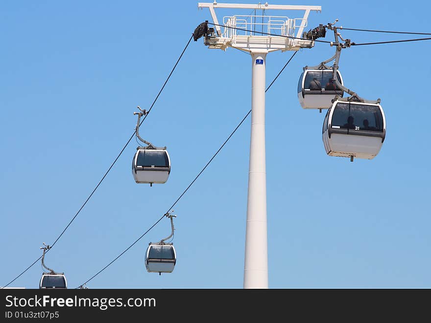 Passenger ropeway