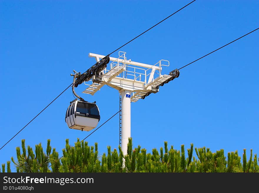 Passenger ropeway