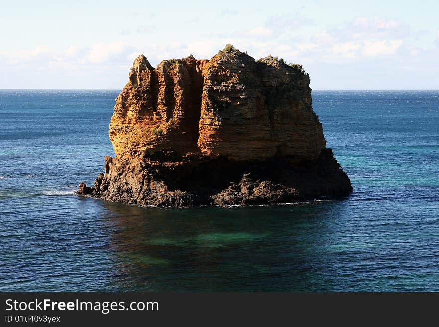 Apostles on the great ocean road, Australia. Apostles on the great ocean road, Australia