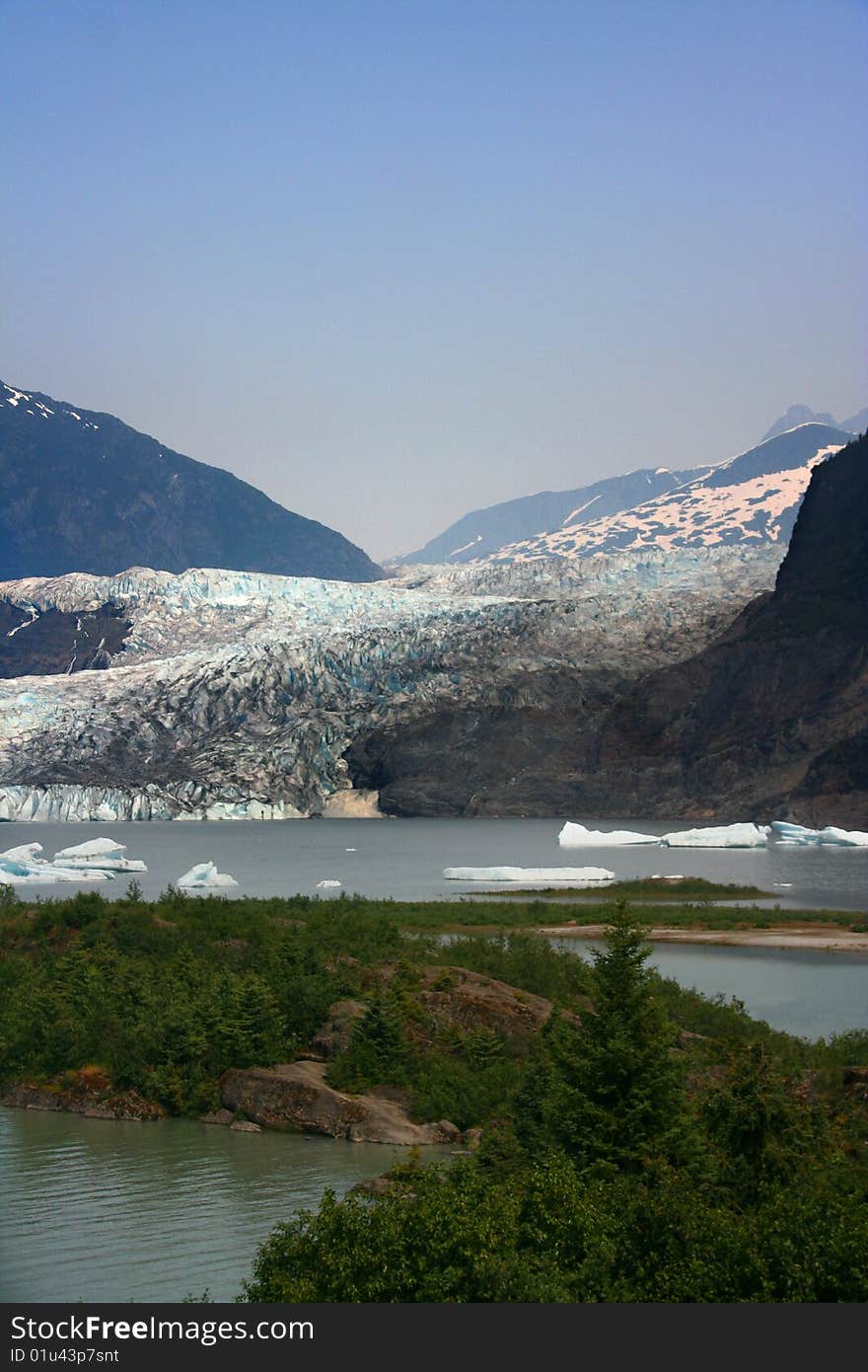 Mendenhall Glacier, Alaska