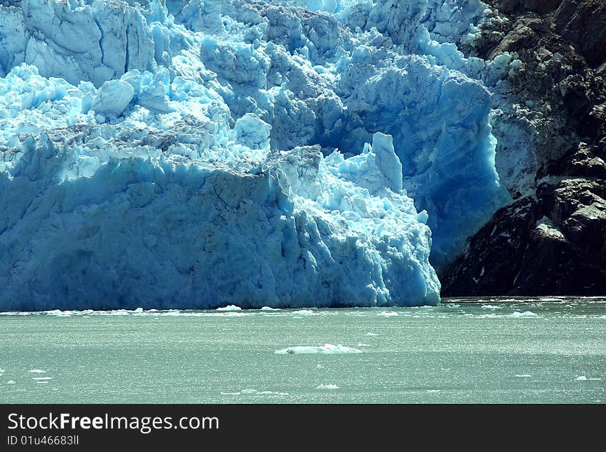 Sawyer Glacier, Alaska