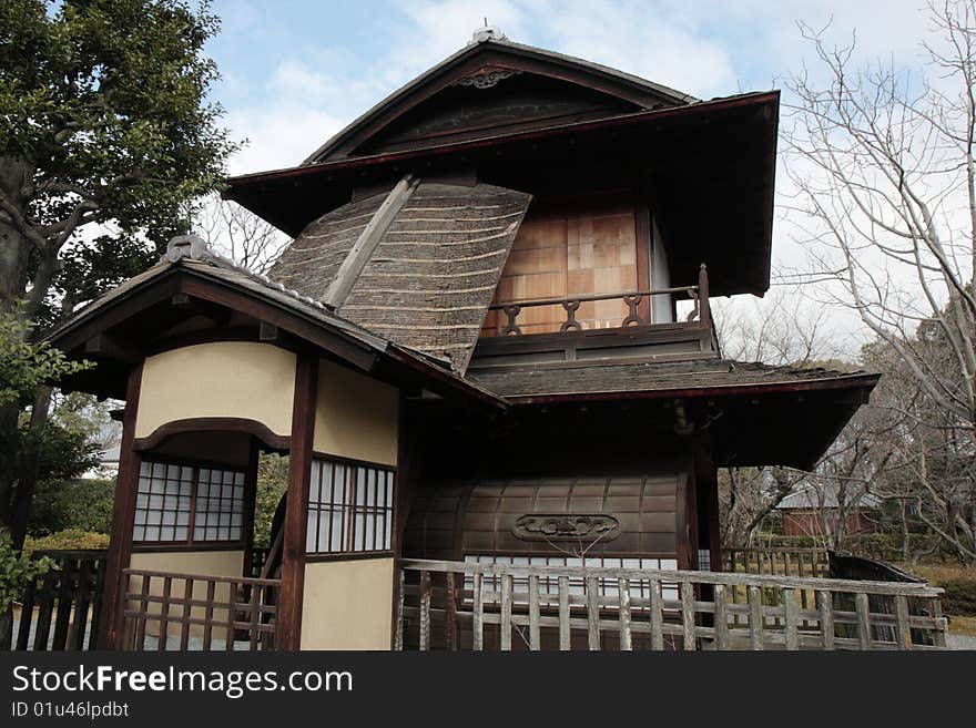 Roan Tea House in Japan