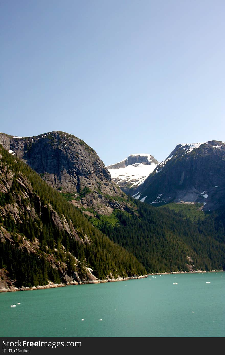 Tracy Arm Fjord