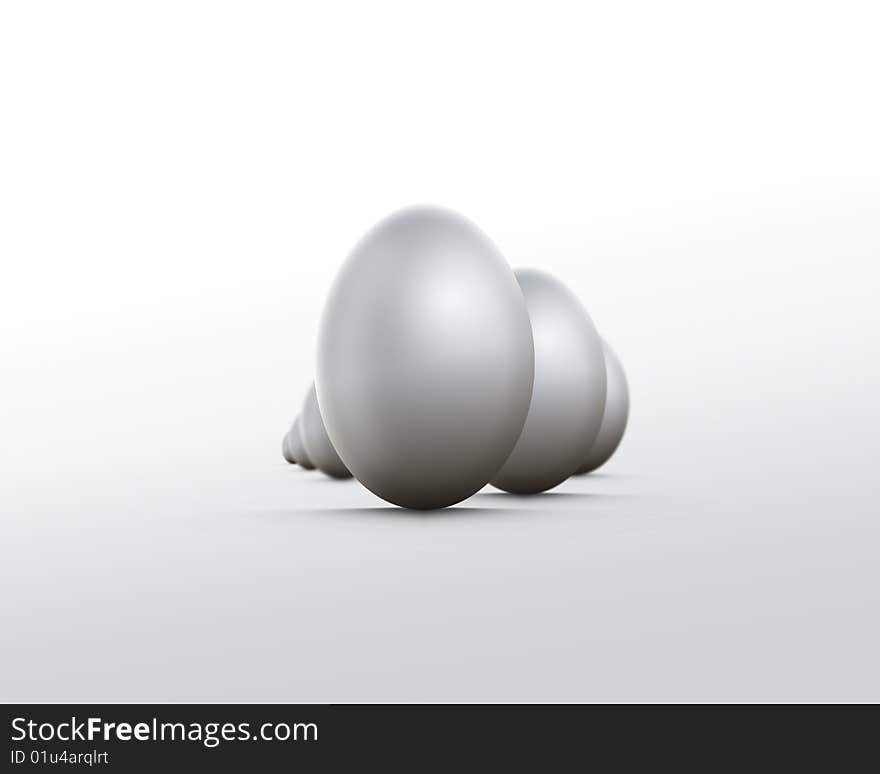 Silver Eggs