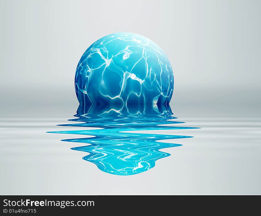 Water ball