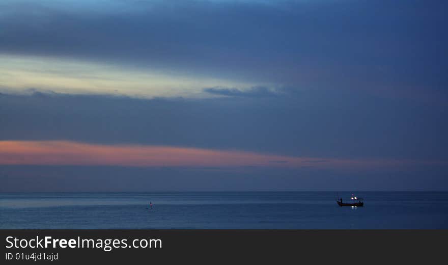 The Twilight Fisherman