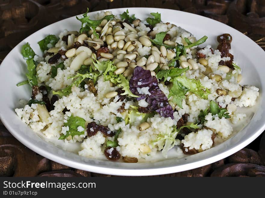 Couscous salad