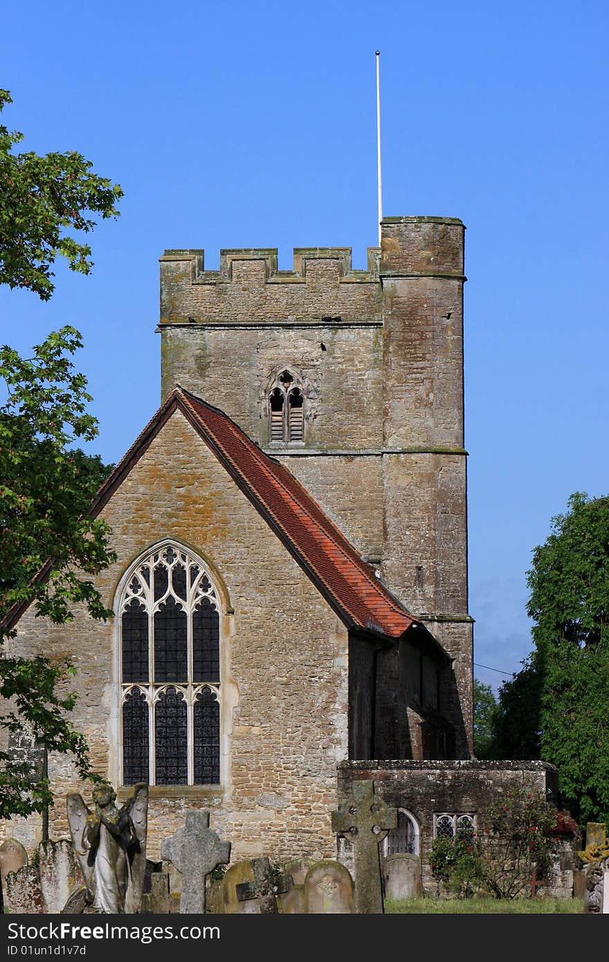 English Church Kent