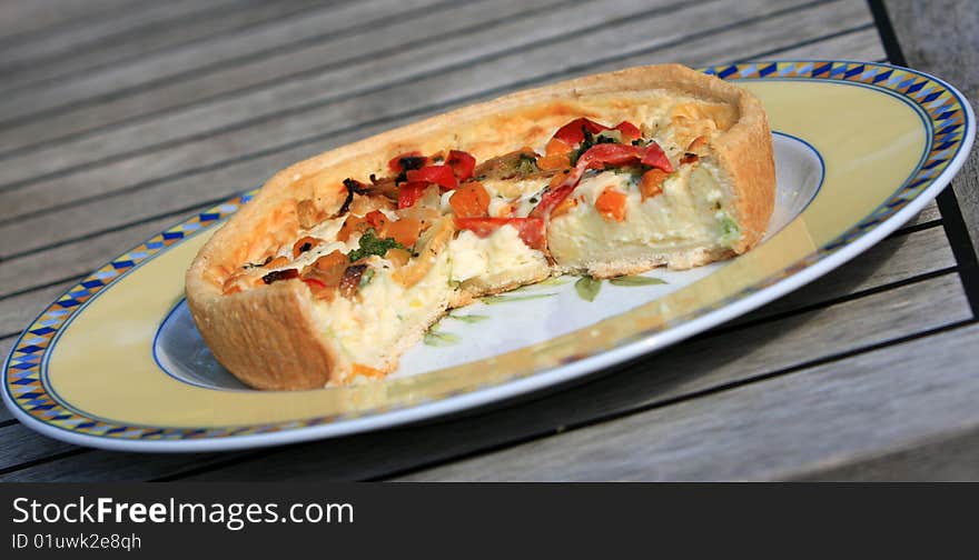 Quiche / Tart Food