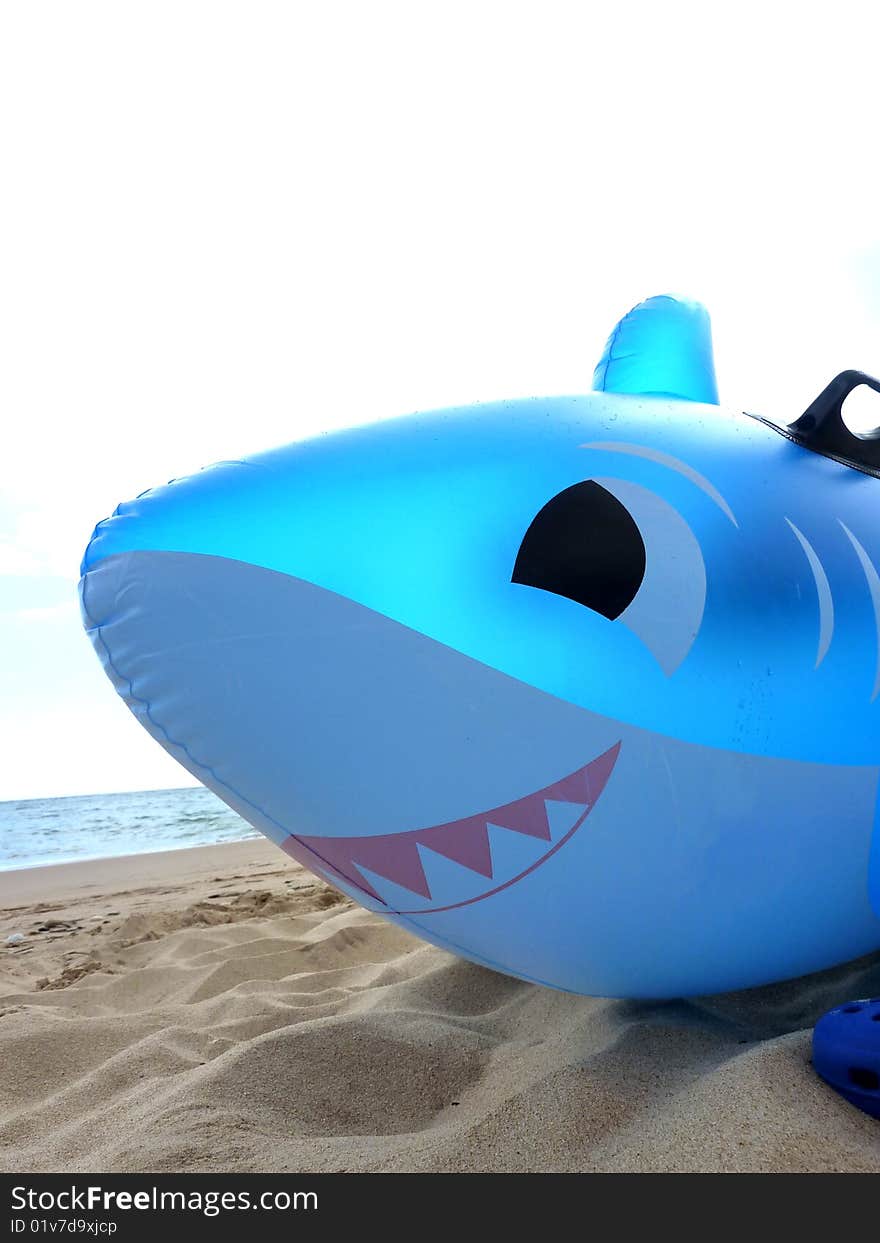 Inflatable Shark