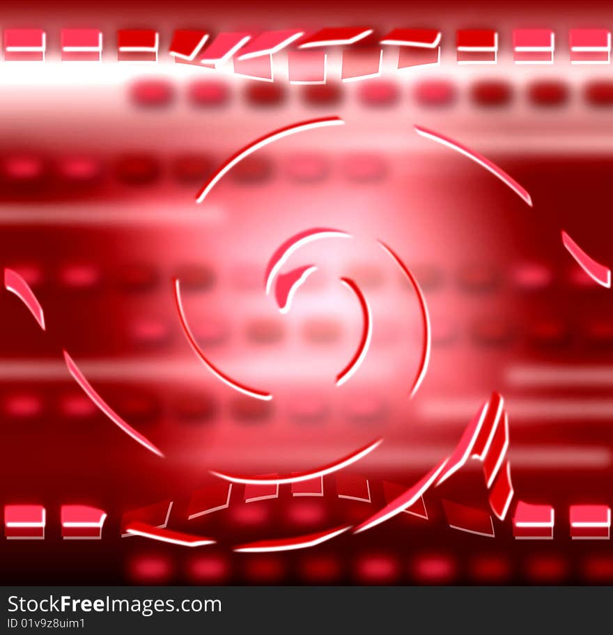 Abstract technology background