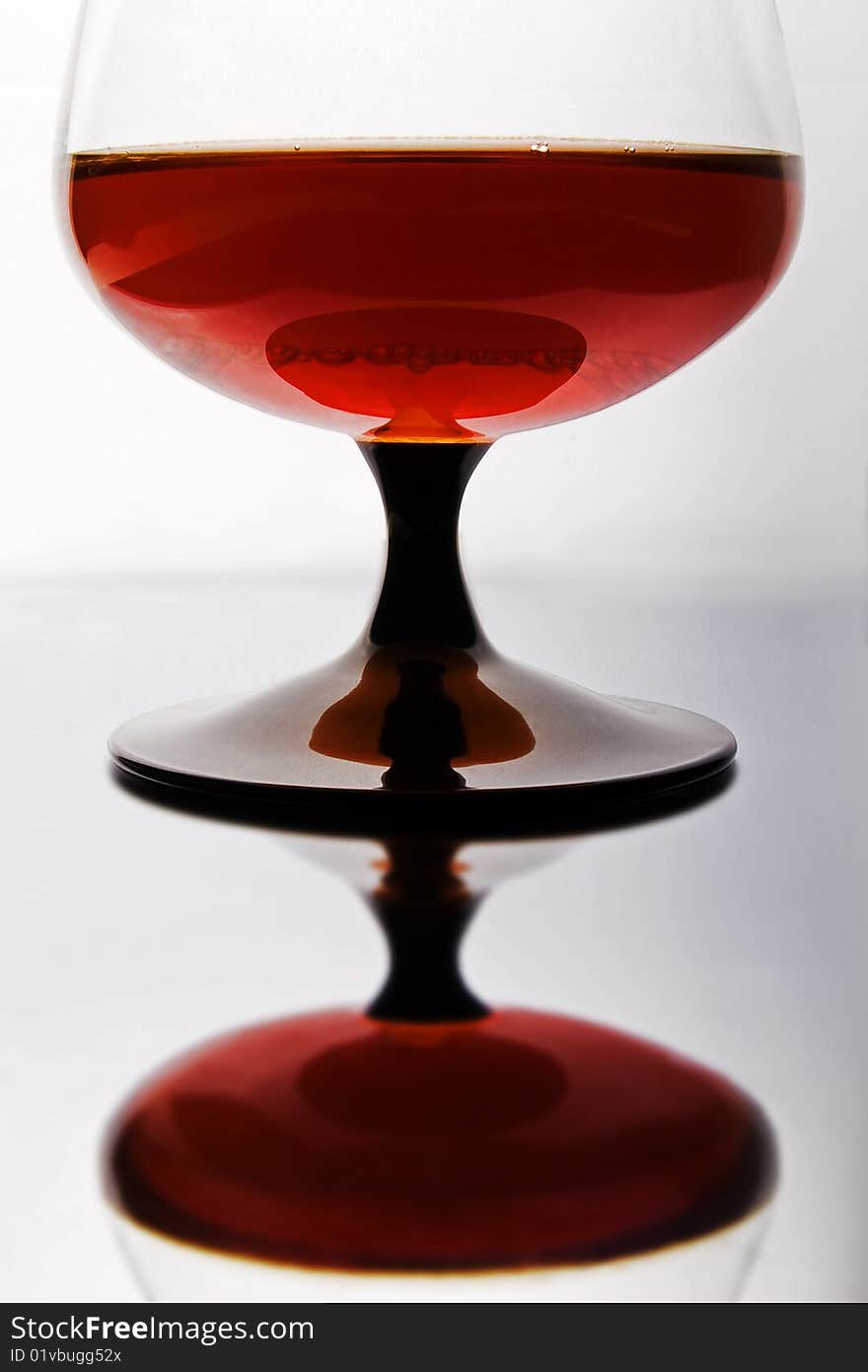 Glass Of Cognac 3