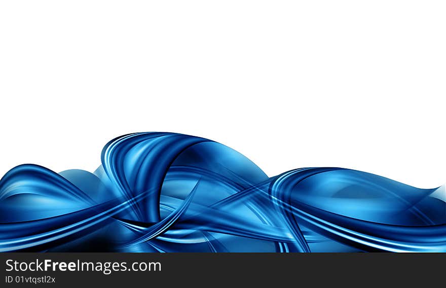 Abstract Blue Background