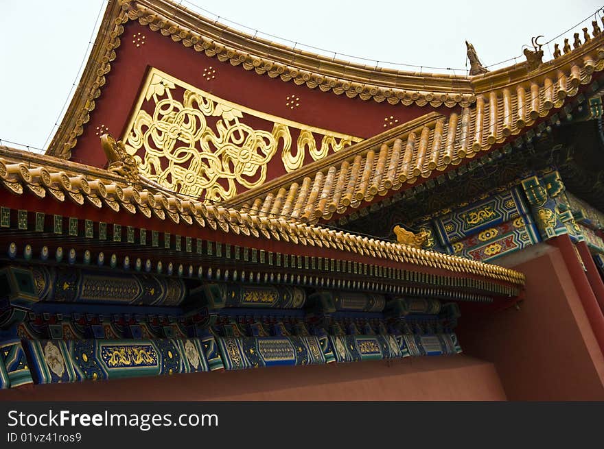 Forbidden City, Beijing, China