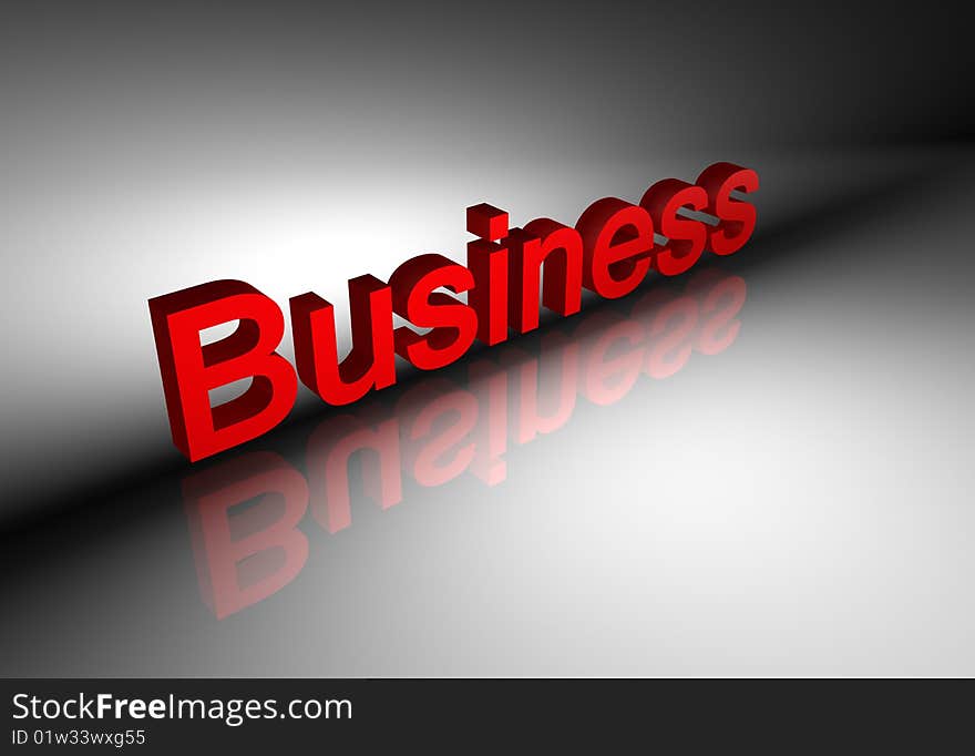 Sample business red colored text with gray background. Sample business red colored text with gray background